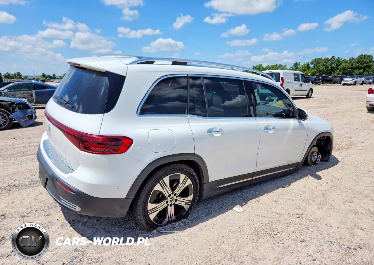 2024 Mercedes-Benz Eqb 250+ VIN:W1N9M0CB3RN090973 - 3