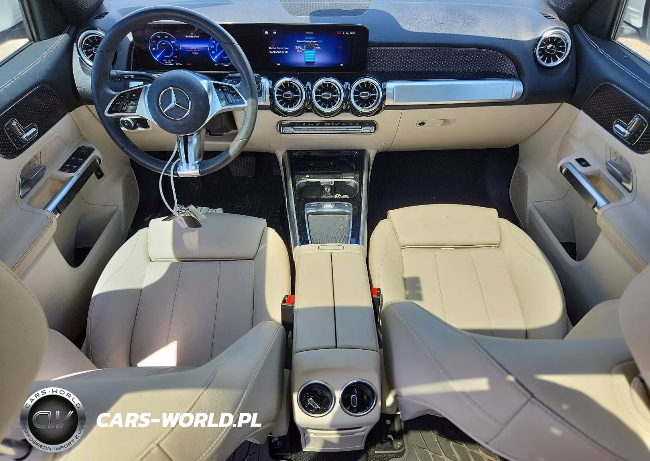 2024 Mercedes-Benz Eqb 250+ VIN:W1N9M0CB3RN090973 - 8