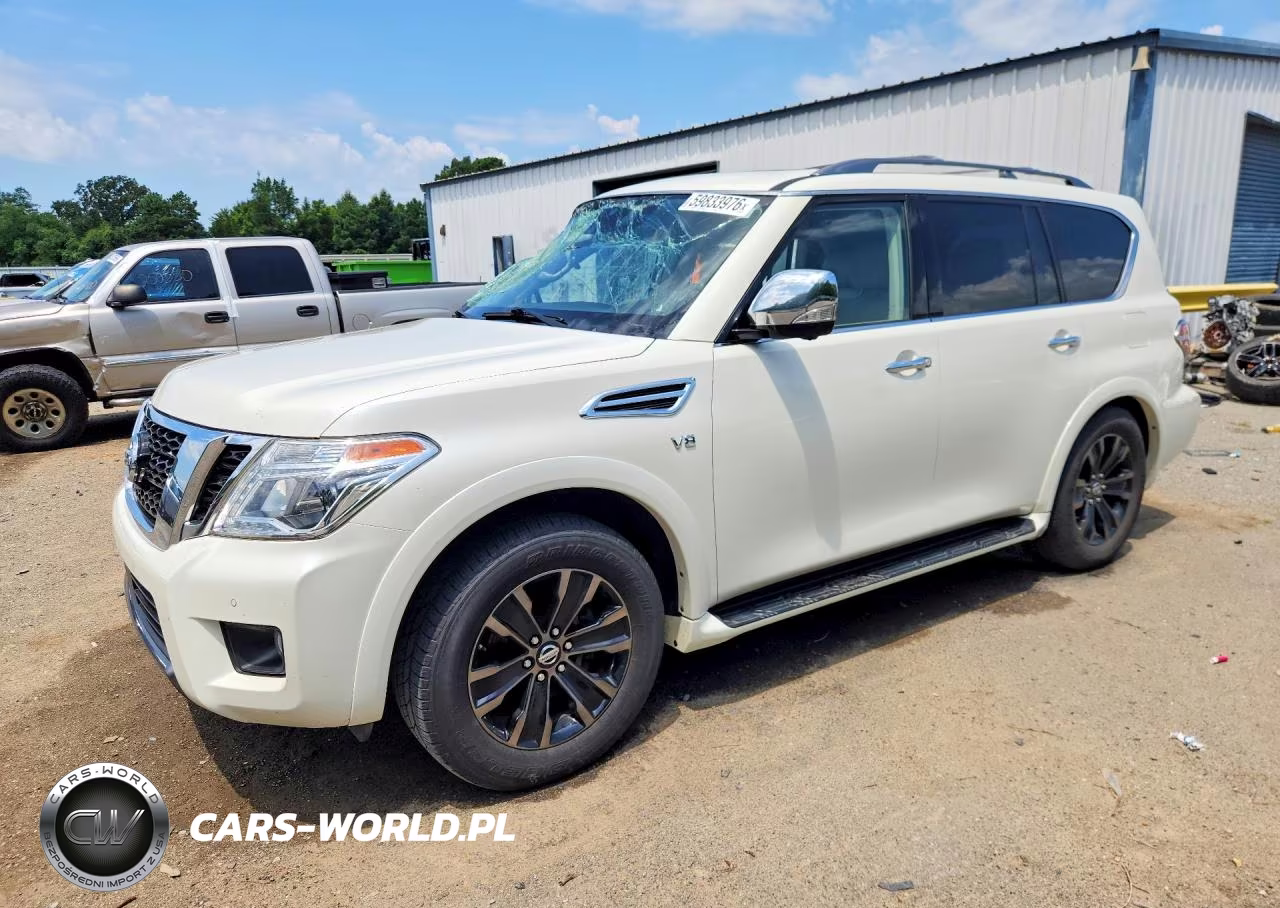 2019 Nissan Armada Platinum