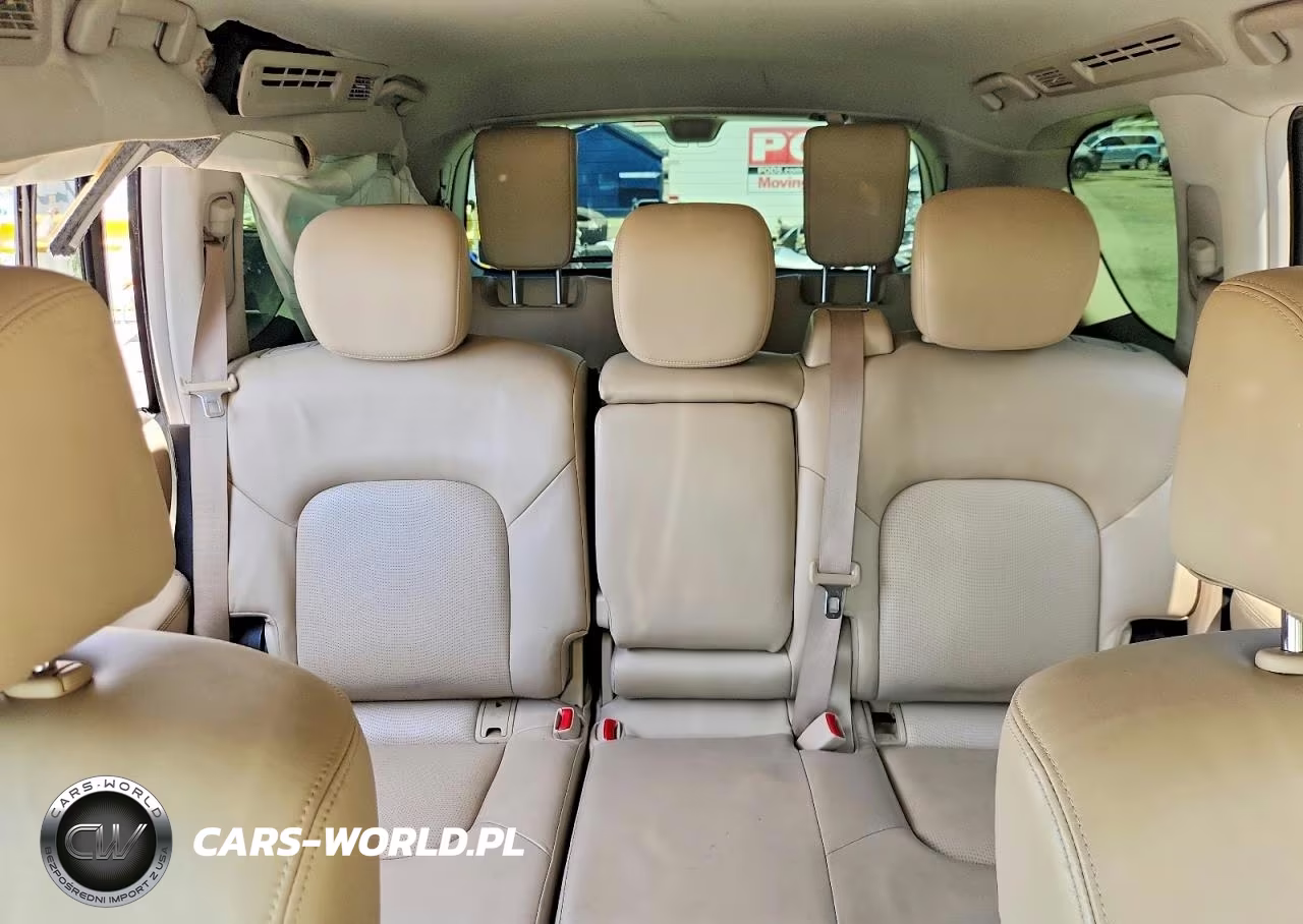 2019 Nissan Armada Platinum VIN:JN8AY2ND3K9086945 - 10
