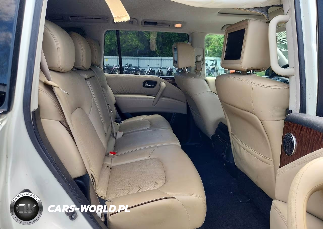 2019 Nissan Armada Platinum VIN:JN8AY2ND3K9086945 - 11