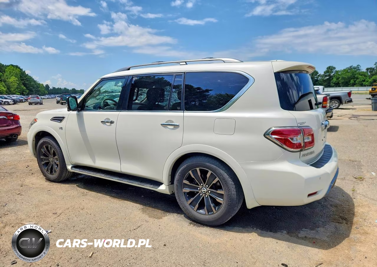 2019 Nissan Armada Platinum VIN:JN8AY2ND3K9086945 - 2