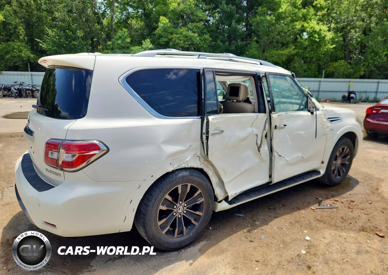 2019 Nissan Armada Platinum VIN:JN8AY2ND3K9086945 - 3