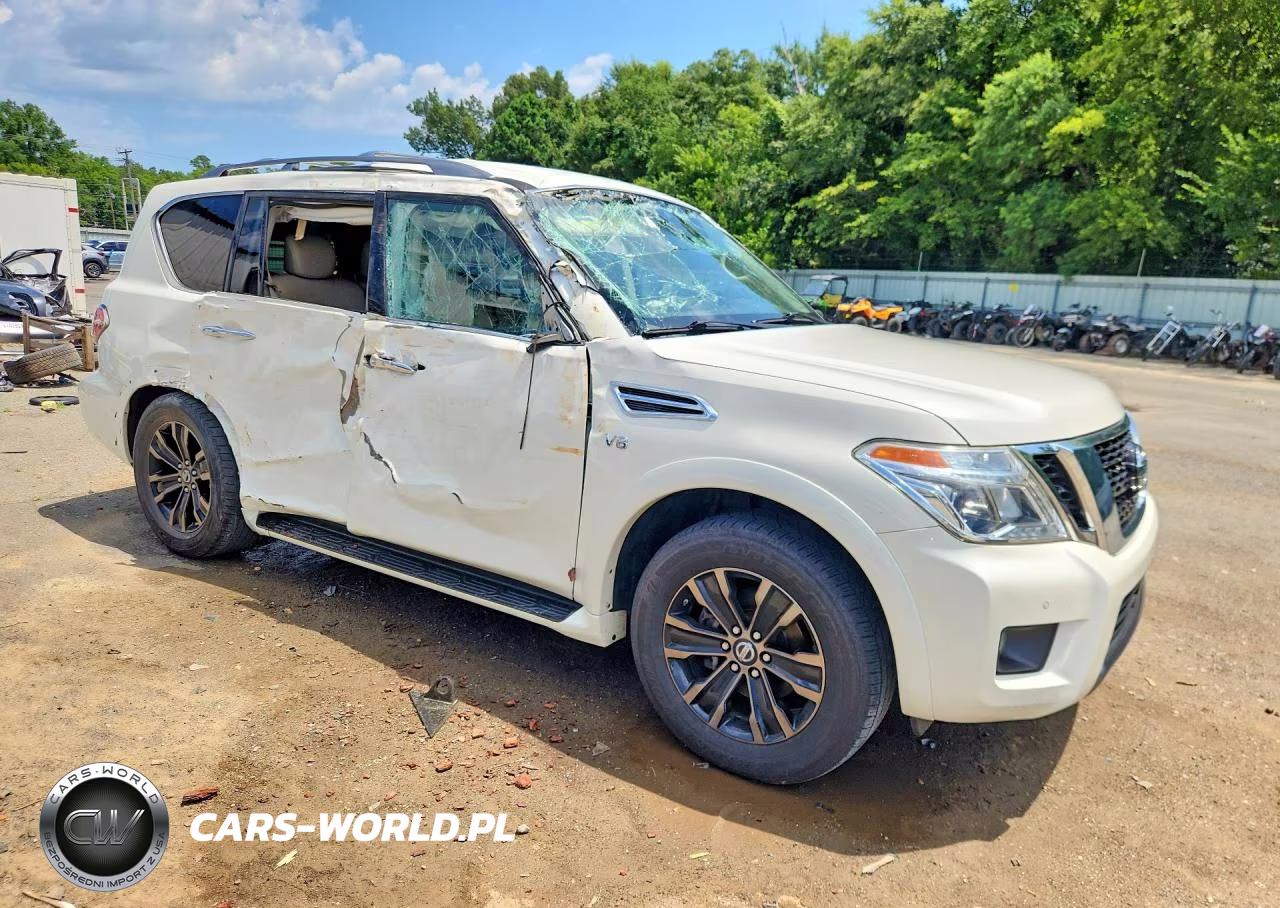 2019 Nissan Armada Platinum VIN:JN8AY2ND3K9086945 - 4