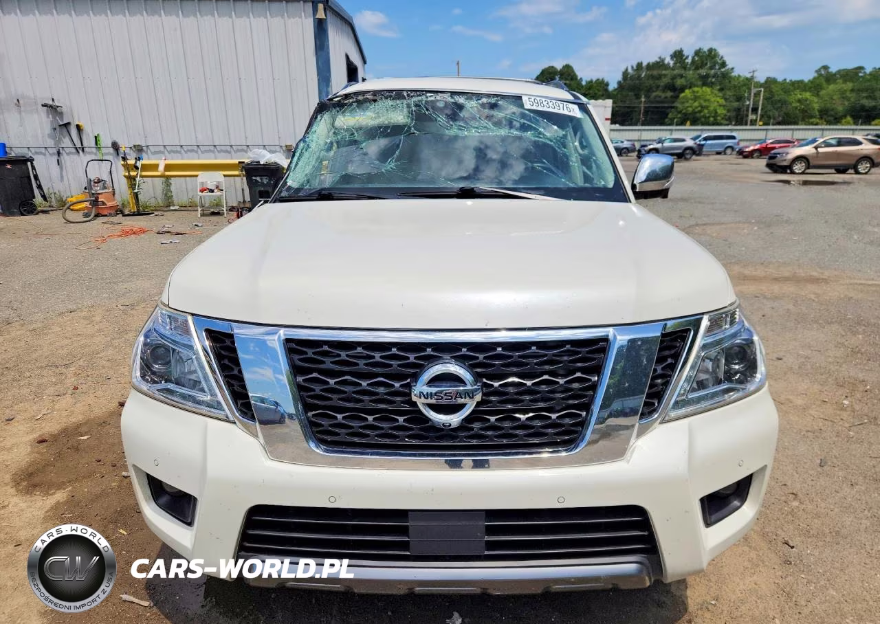 2019 Nissan Armada Platinum VIN:JN8AY2ND3K9086945 - 5