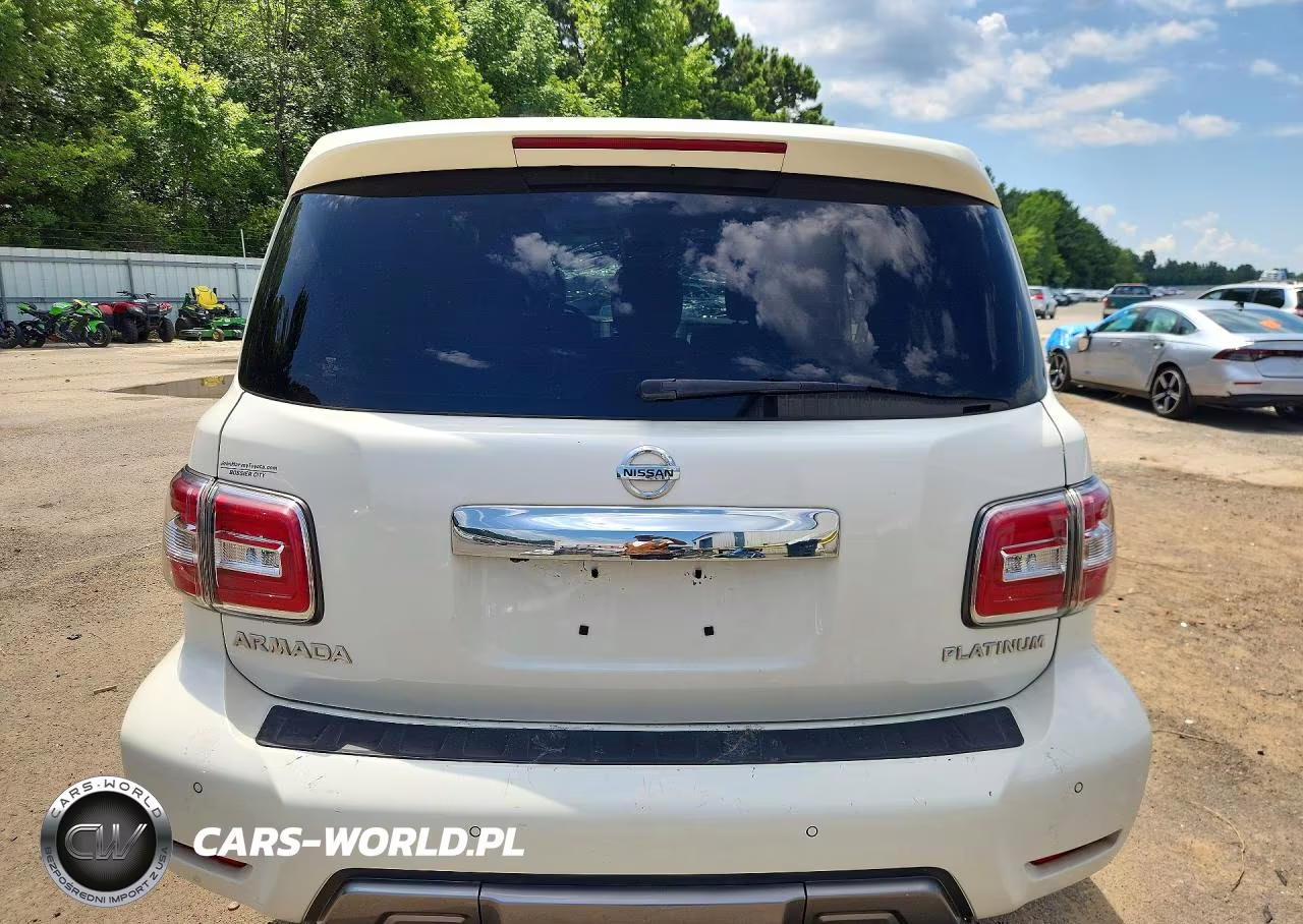 2019 Nissan Armada Platinum VIN:JN8AY2ND3K9086945 - 6