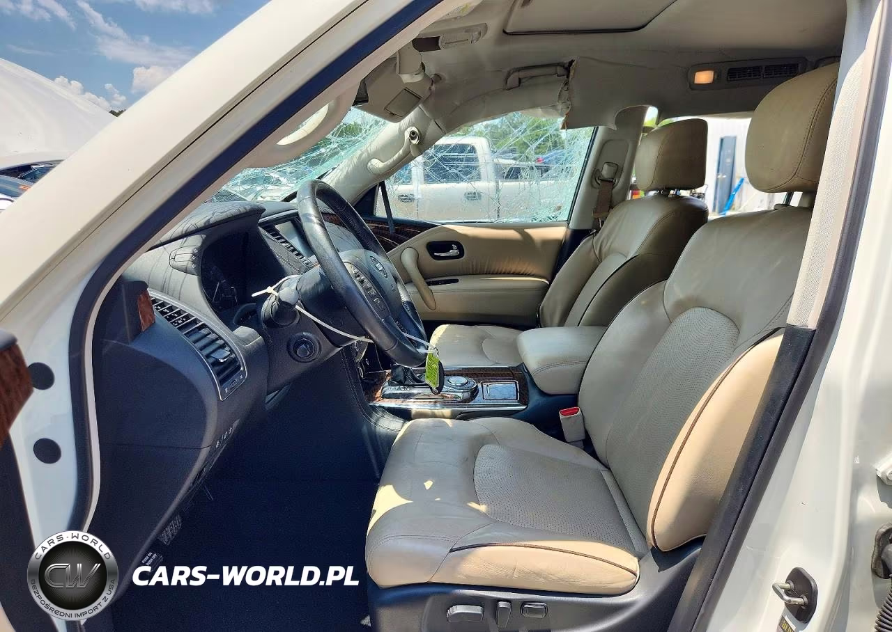 2019 Nissan Armada Platinum VIN:JN8AY2ND3K9086945 - 7