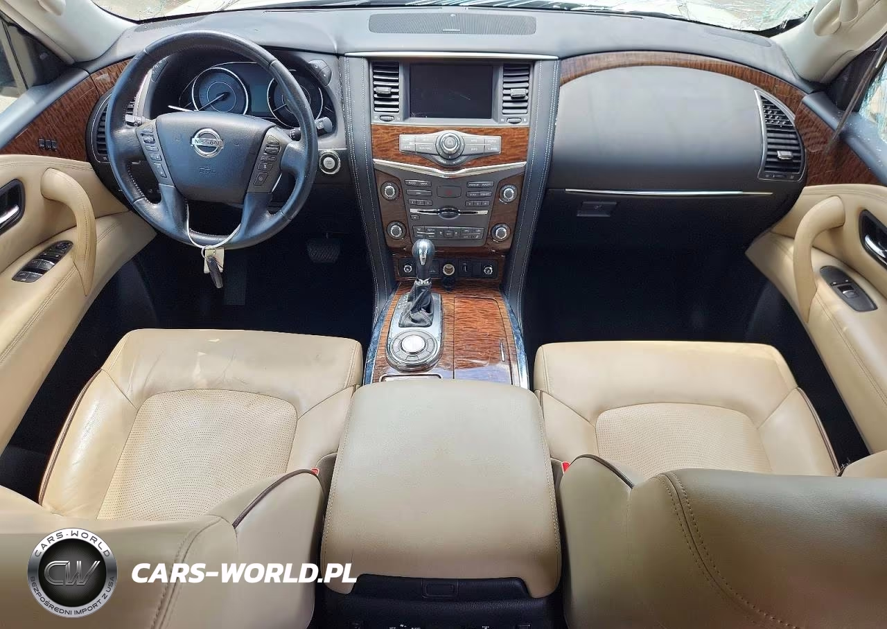 2019 Nissan Armada Platinum VIN:JN8AY2ND3K9086945 - 8