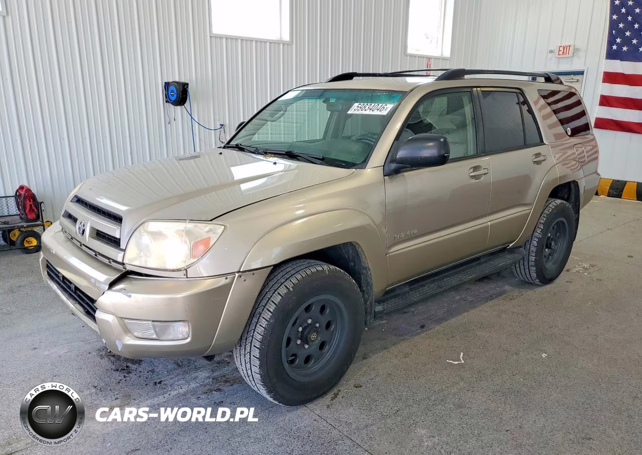 2003 Toyota 4Runner Sr5 – zdjęcie 1 z 13