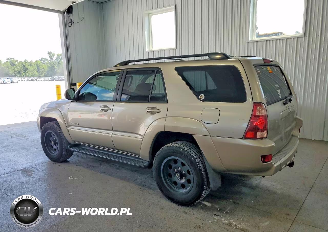 2003 Toyota 4Runner Sr5 VIN:JTEBU14R130020124 - 2