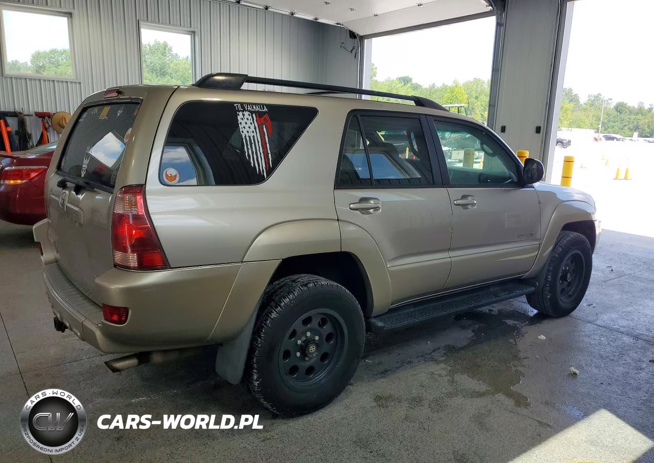 2003 Toyota 4Runner Sr5 VIN:JTEBU14R130020124 - 3