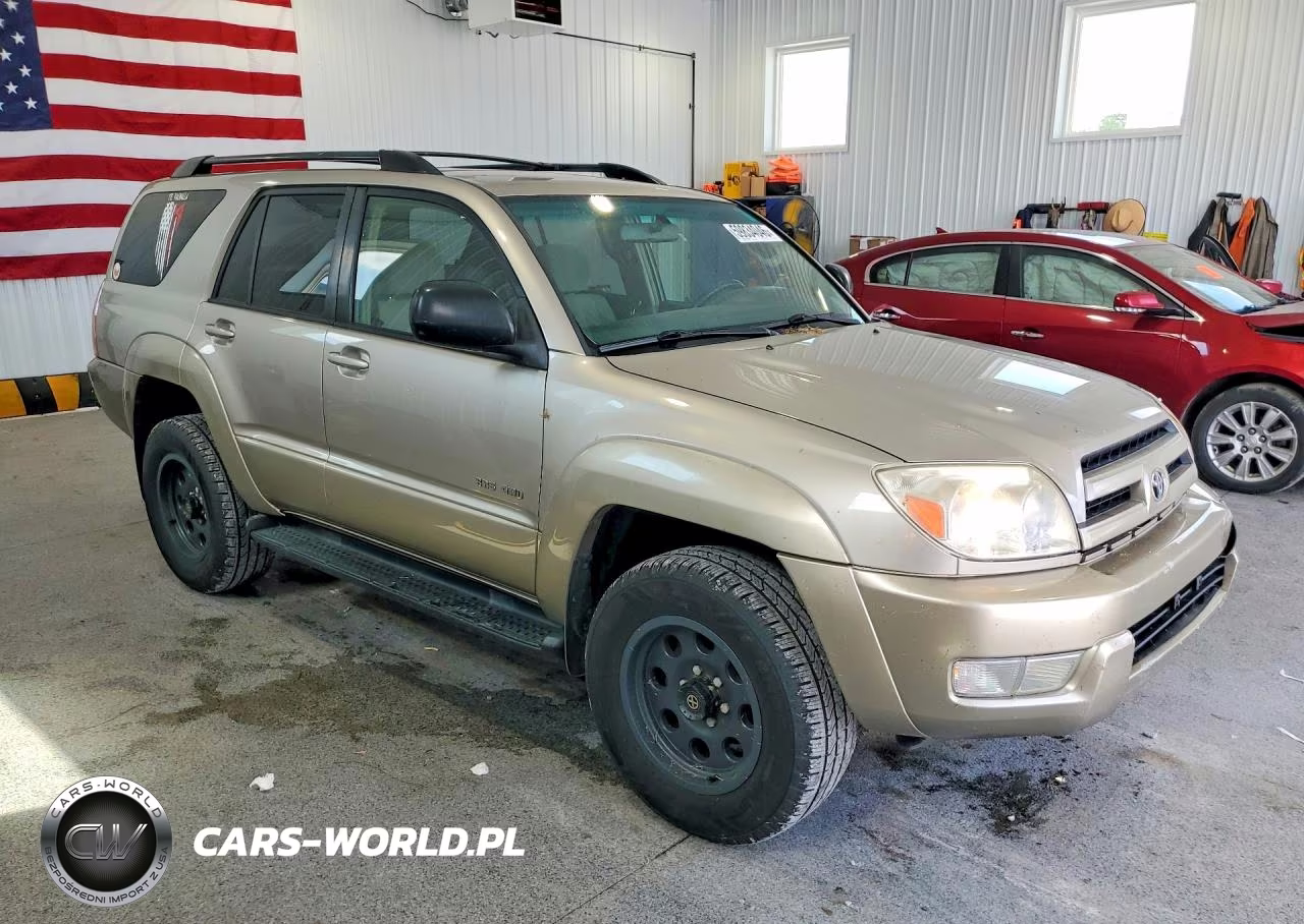 2003 Toyota 4Runner Sr5 VIN:JTEBU14R130020124 - 4