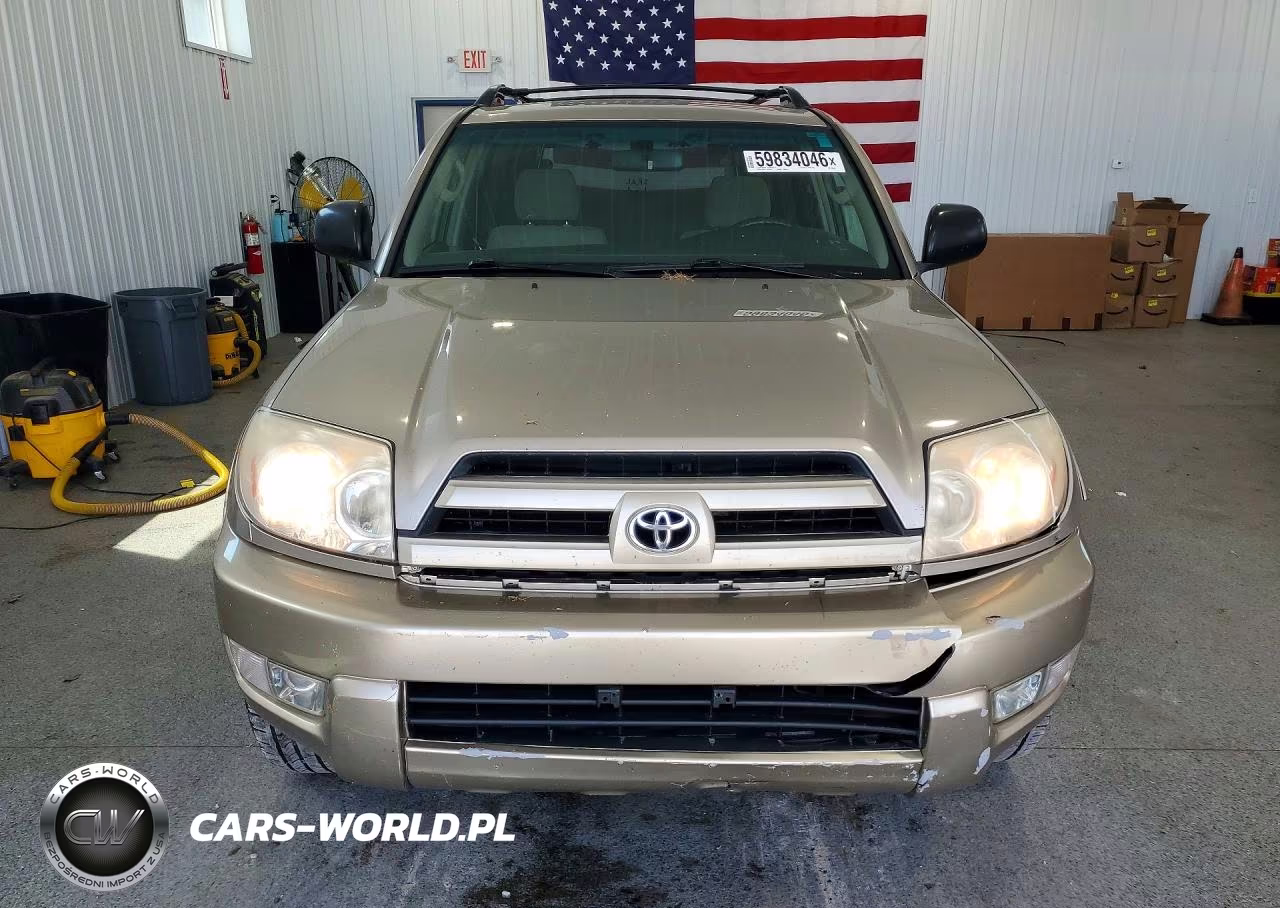 2003 Toyota 4Runner Sr5 VIN:JTEBU14R130020124 - 5