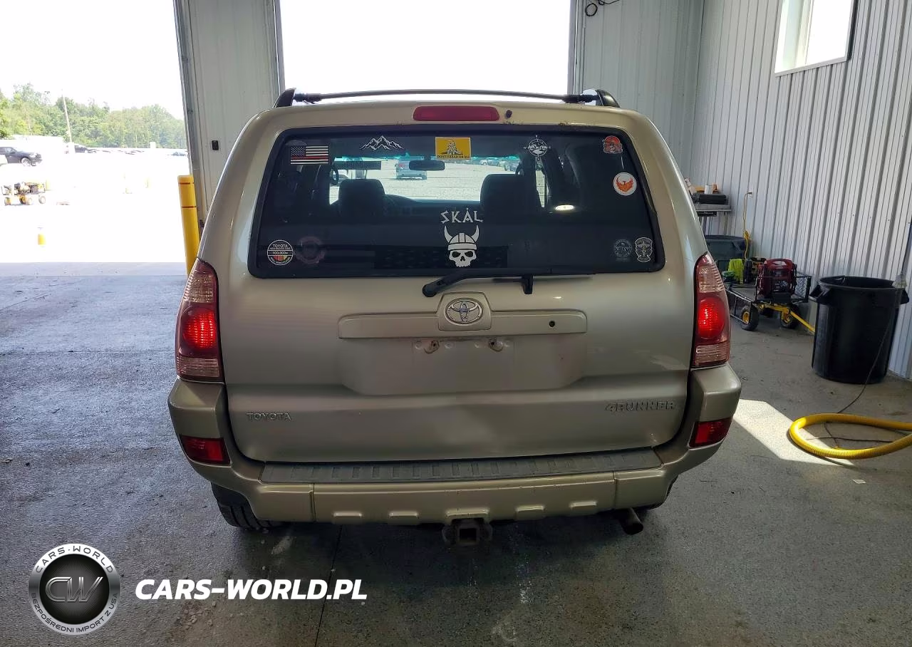 2003 Toyota 4Runner Sr5 VIN:JTEBU14R130020124 - 6