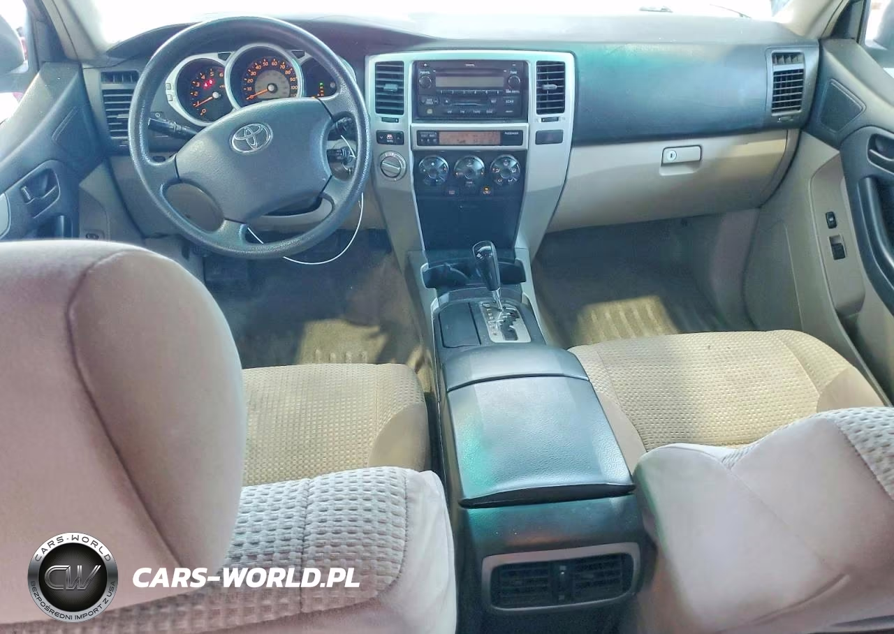 2003 Toyota 4Runner Sr5 VIN:JTEBU14R130020124 - 8