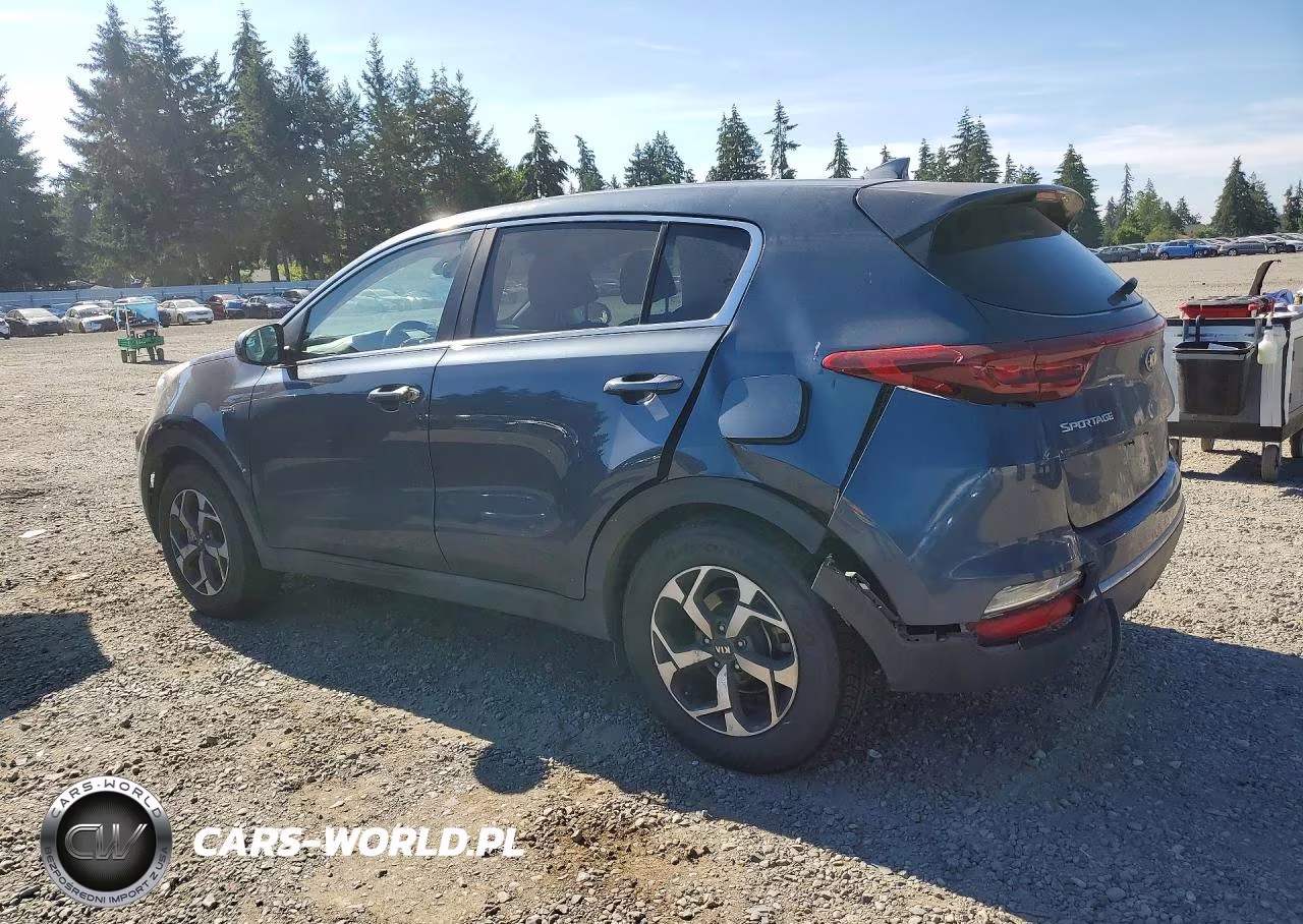 2022 Kia Sportage Lx VIN:KNDPMCAC2N7980682 - 2
