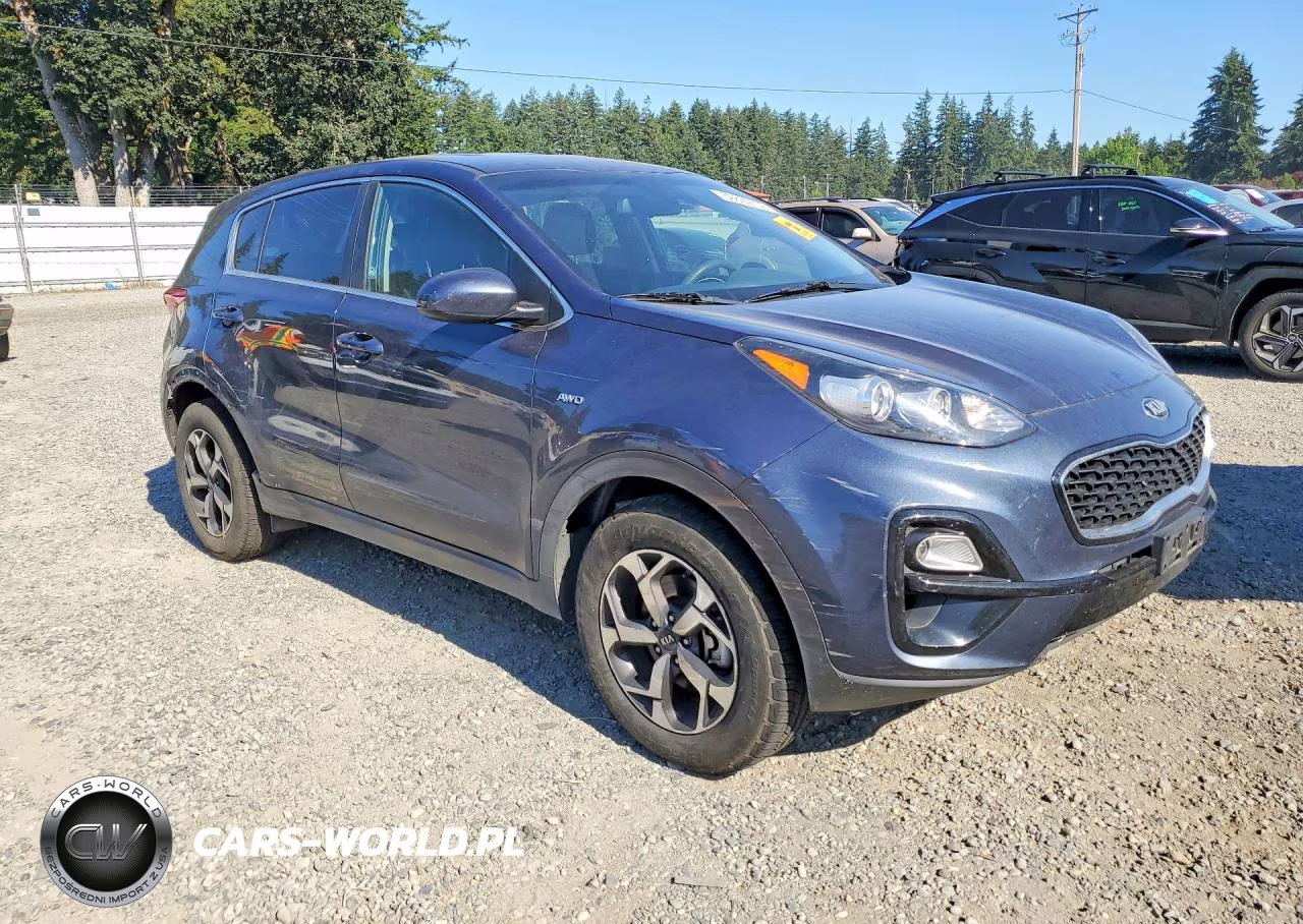 2022 Kia Sportage Lx VIN:KNDPMCAC2N7980682 - 4