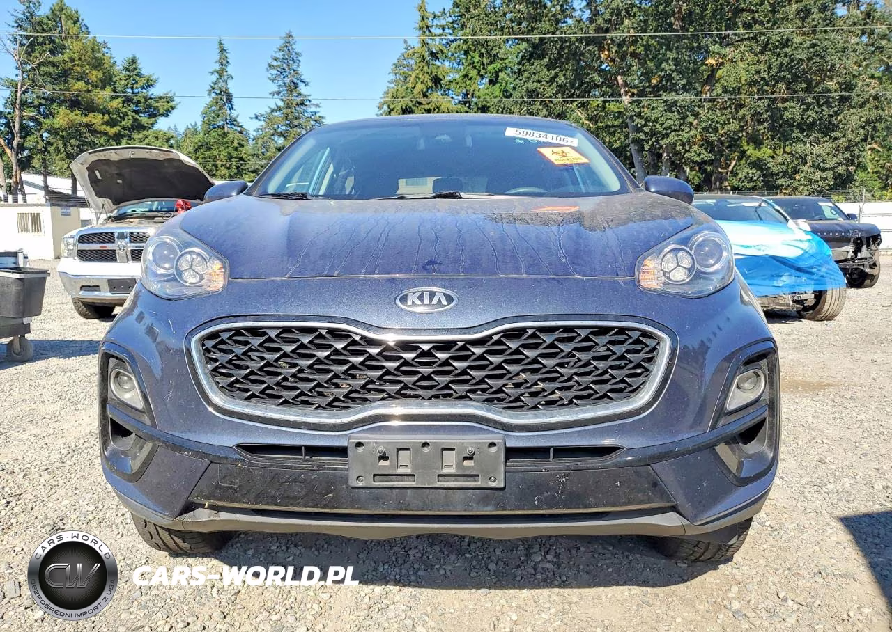 2022 Kia Sportage Lx VIN:KNDPMCAC2N7980682 - 5