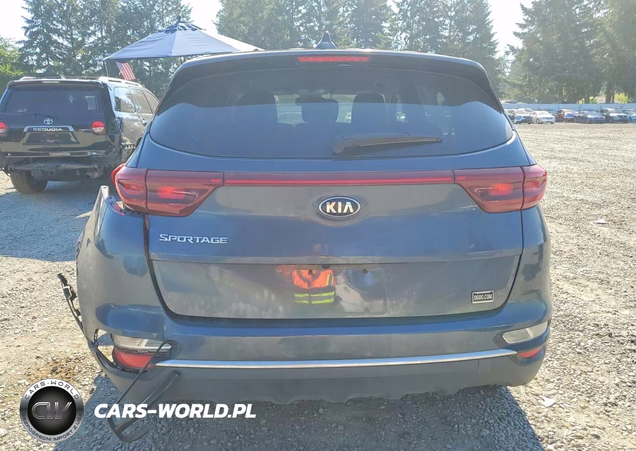 2022 Kia Sportage Lx VIN:KNDPMCAC2N7980682 - 6