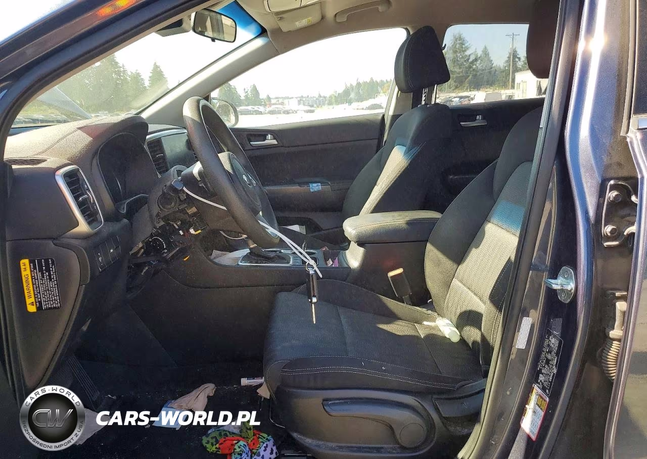2022 Kia Sportage Lx VIN:KNDPMCAC2N7980682 - 7