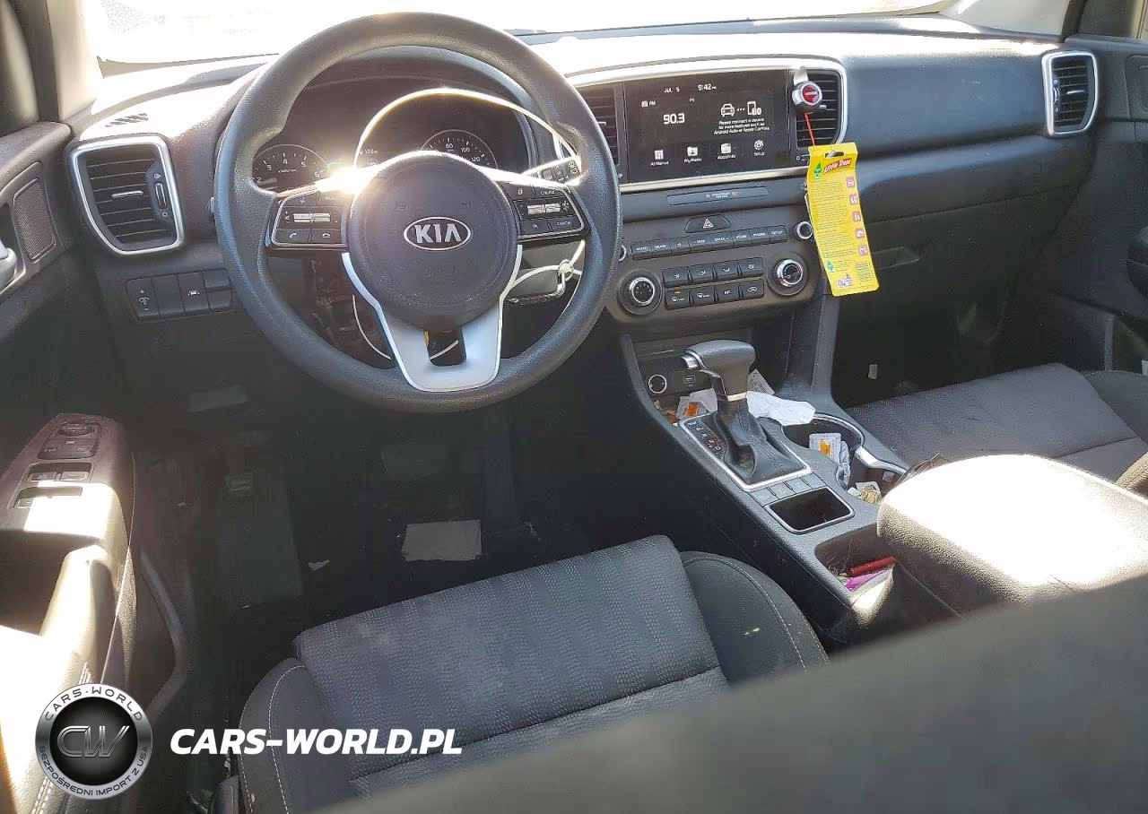 2022 Kia Sportage Lx VIN:KNDPMCAC2N7980682 - 8