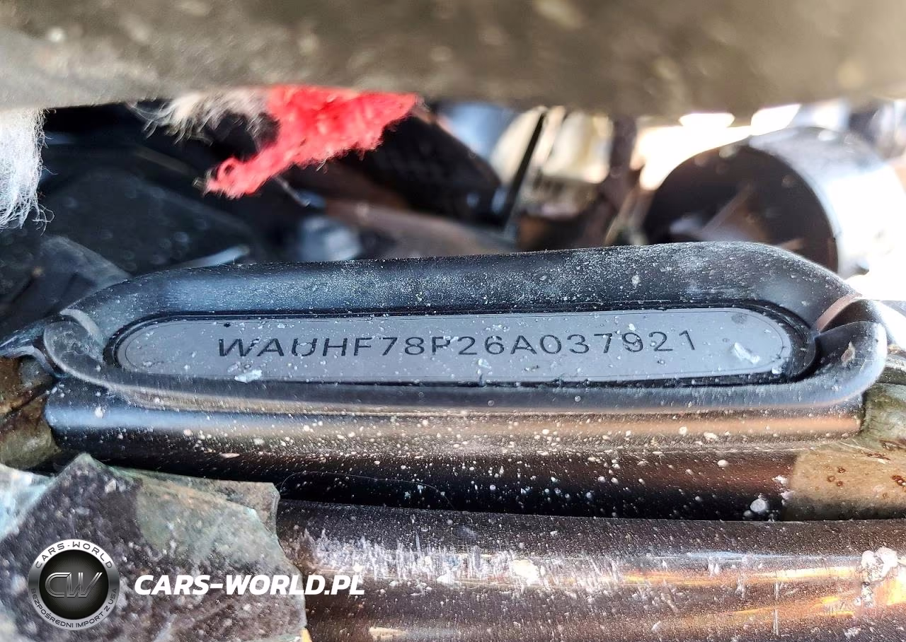 2006 Audi A3 2 VIN:WAUHF78P26A037921 - 12