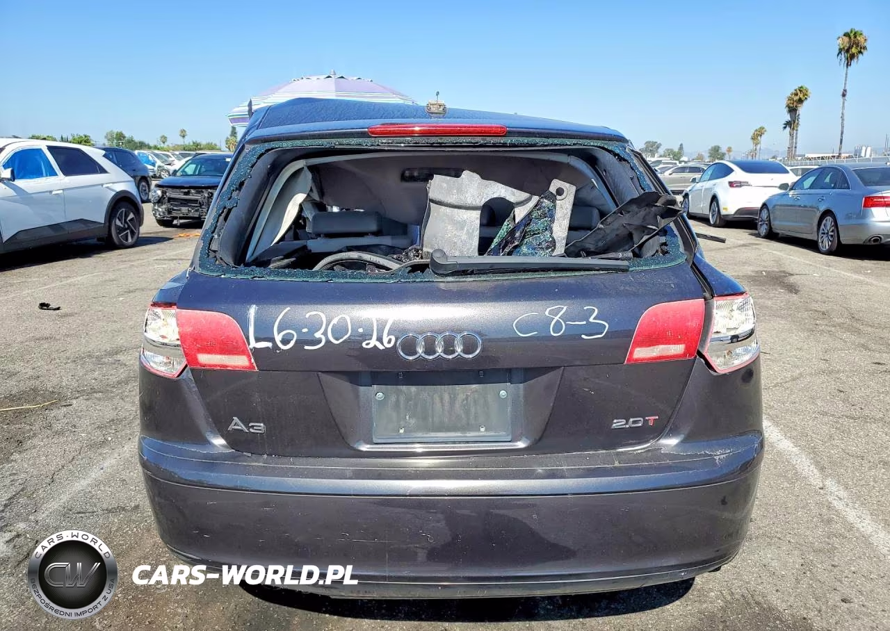 2006 Audi A3 2 VIN:WAUHF78P26A037921 - 6