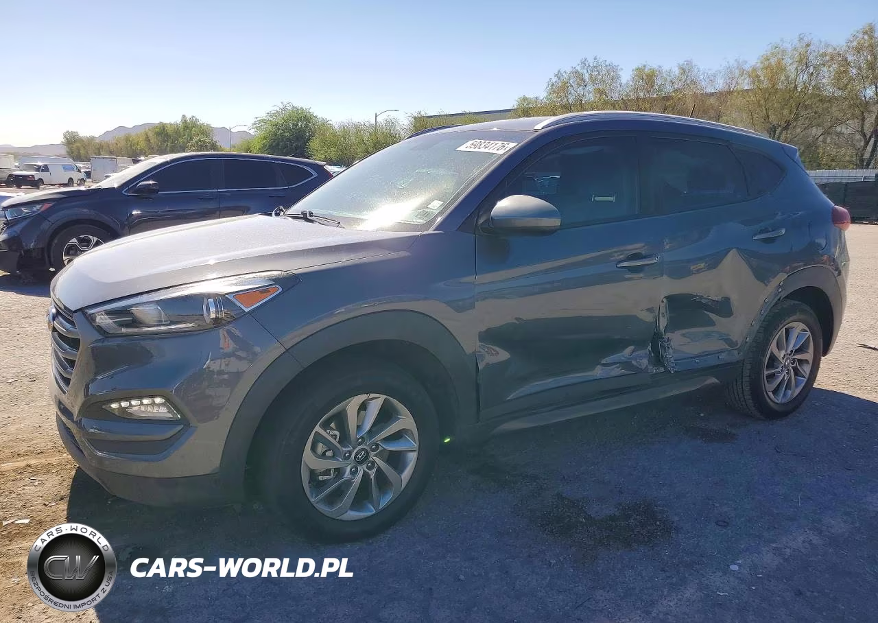 2016 Hyundai Tucson Se – zdjęcie 1 z 12