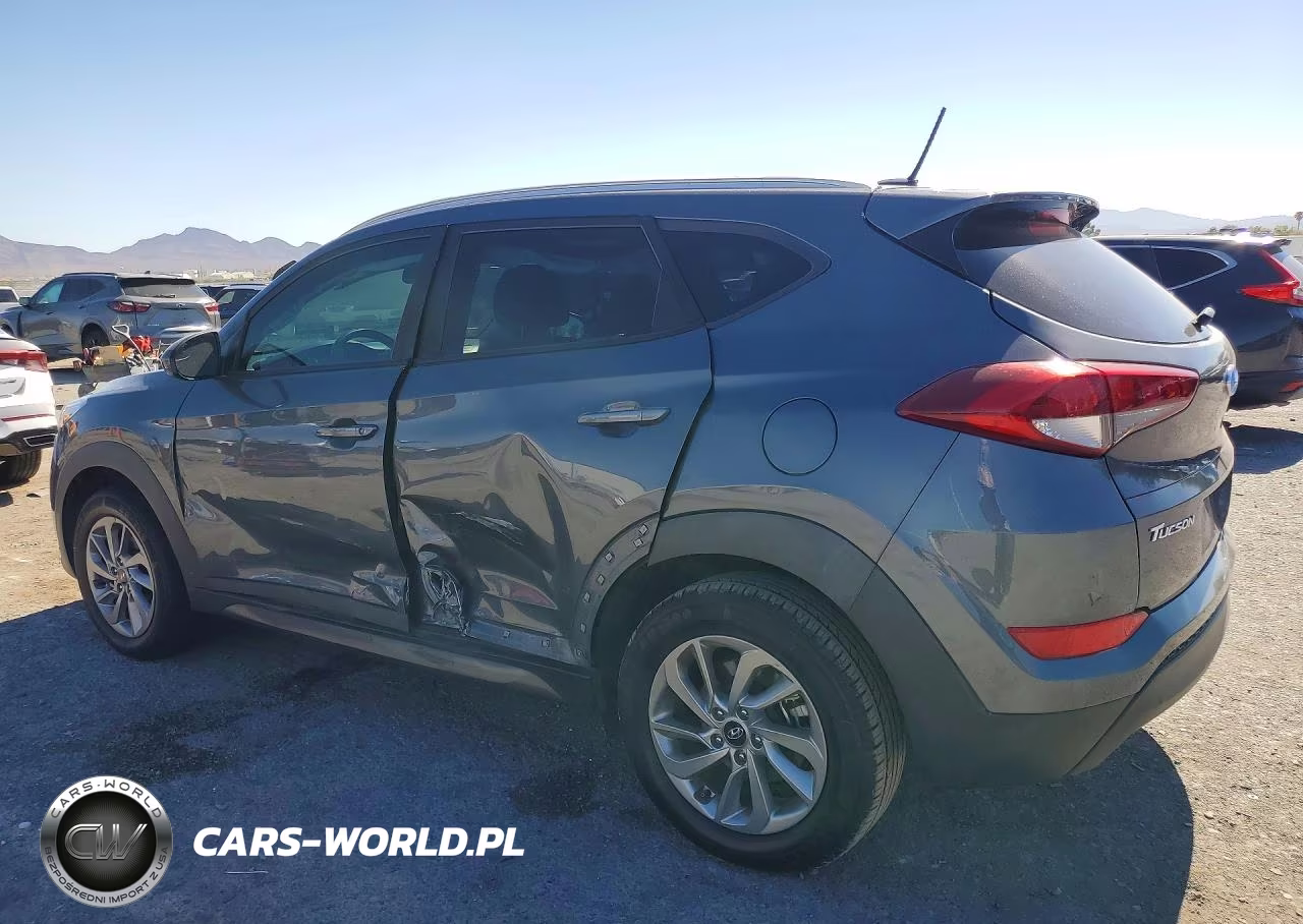 2016 Hyundai Tucson Se VIN:KM8J33A47GU178131 - 2