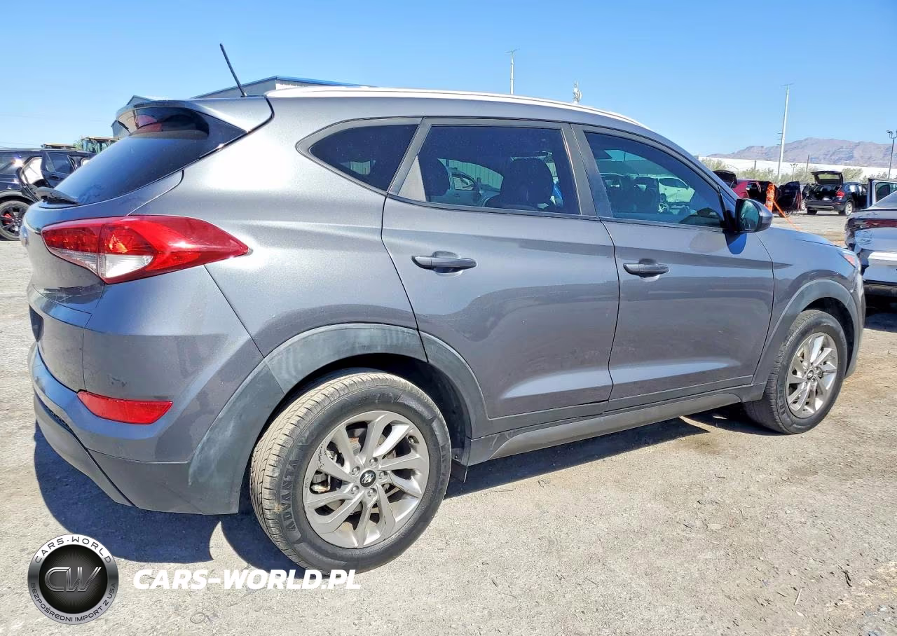 2016 Hyundai Tucson Se VIN:KM8J33A47GU178131 - 3