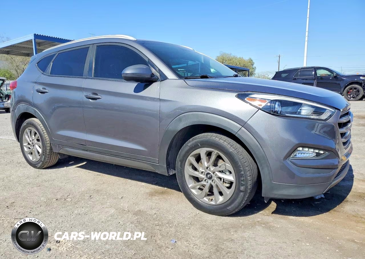 2016 Hyundai Tucson Se VIN:KM8J33A47GU178131 - 4