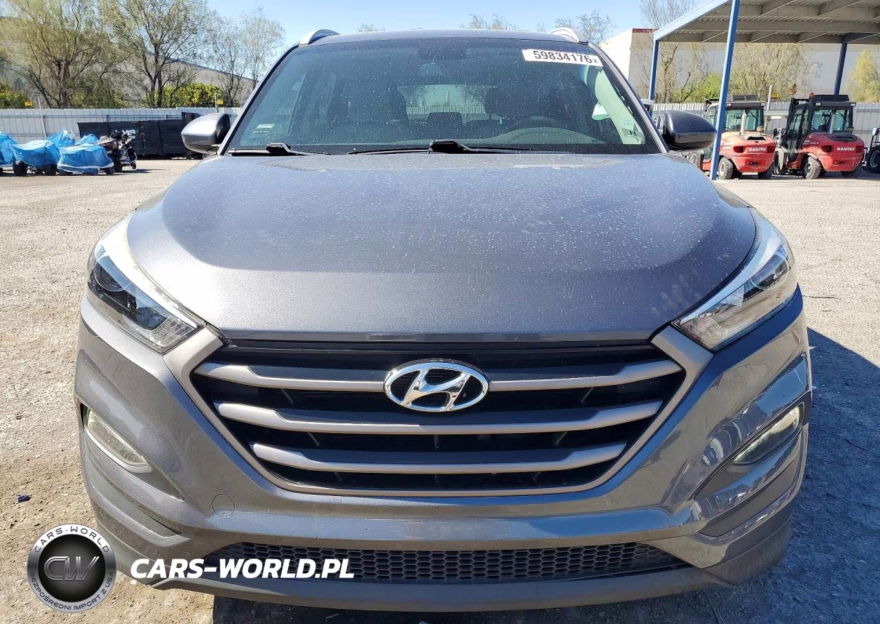 2016 Hyundai Tucson Se VIN:KM8J33A47GU178131 - 5