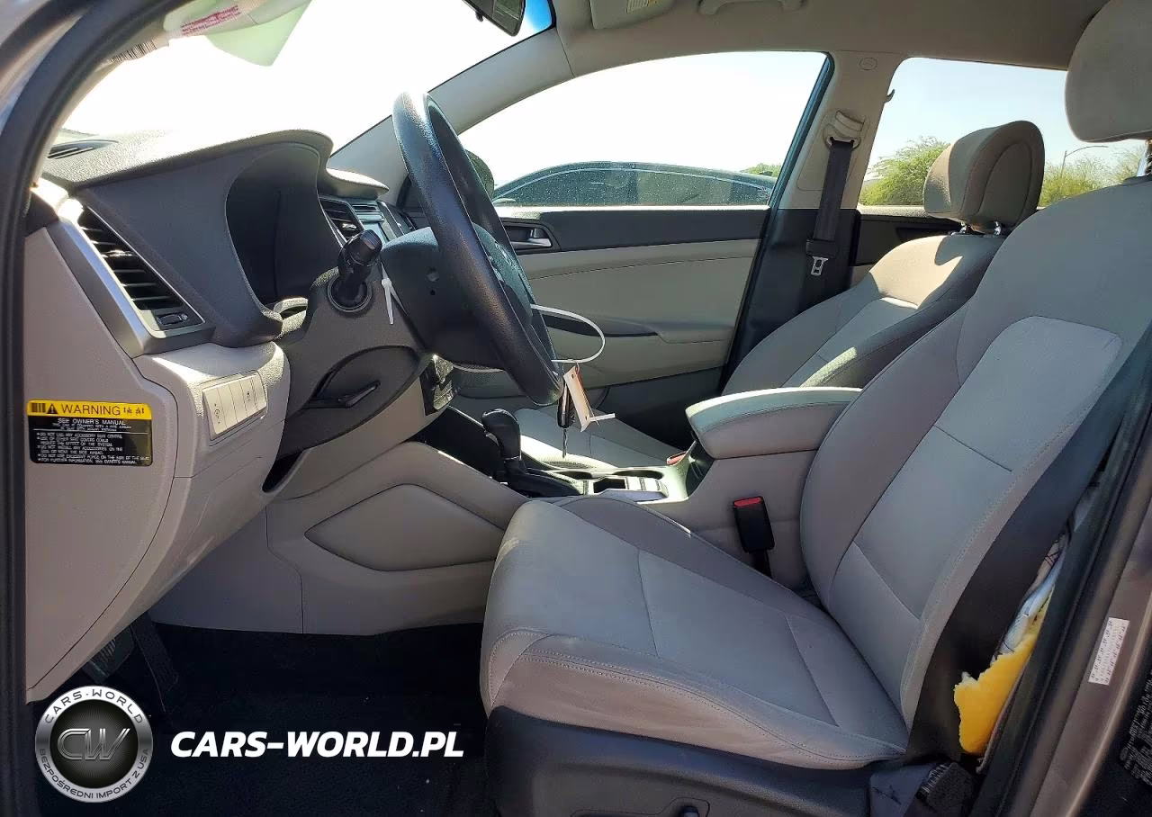 2016 Hyundai Tucson Se VIN:KM8J33A47GU178131 - 7