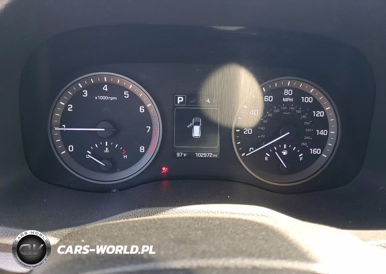 2016 Hyundai Tucson Se VIN:KM8J33A47GU178131 - 9
