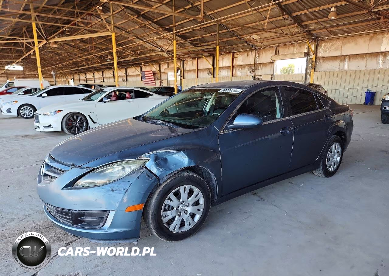 2012 Mazda 6 I
