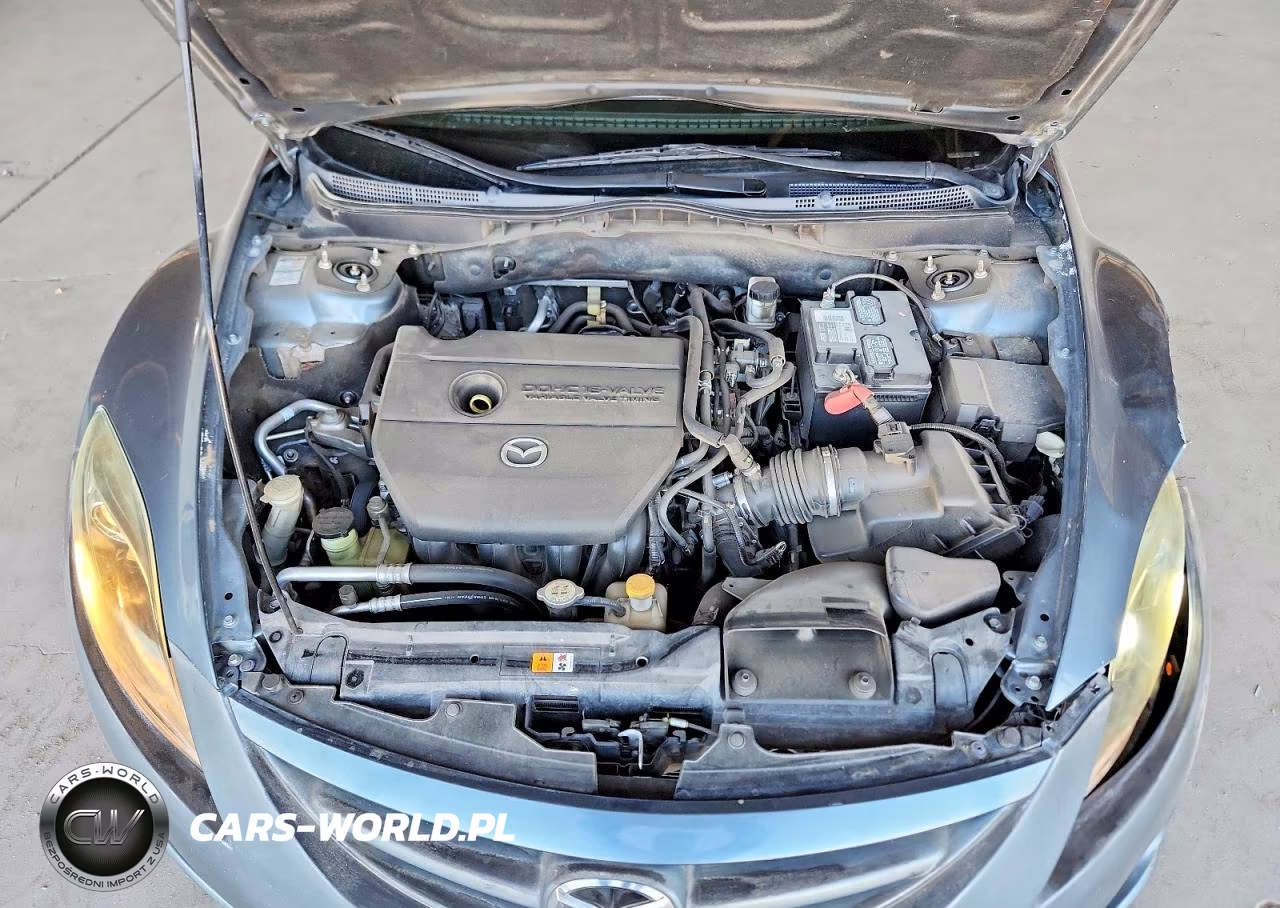 2012 Mazda 6 I VIN:1YVHZ8BH1C5M03920 - 11