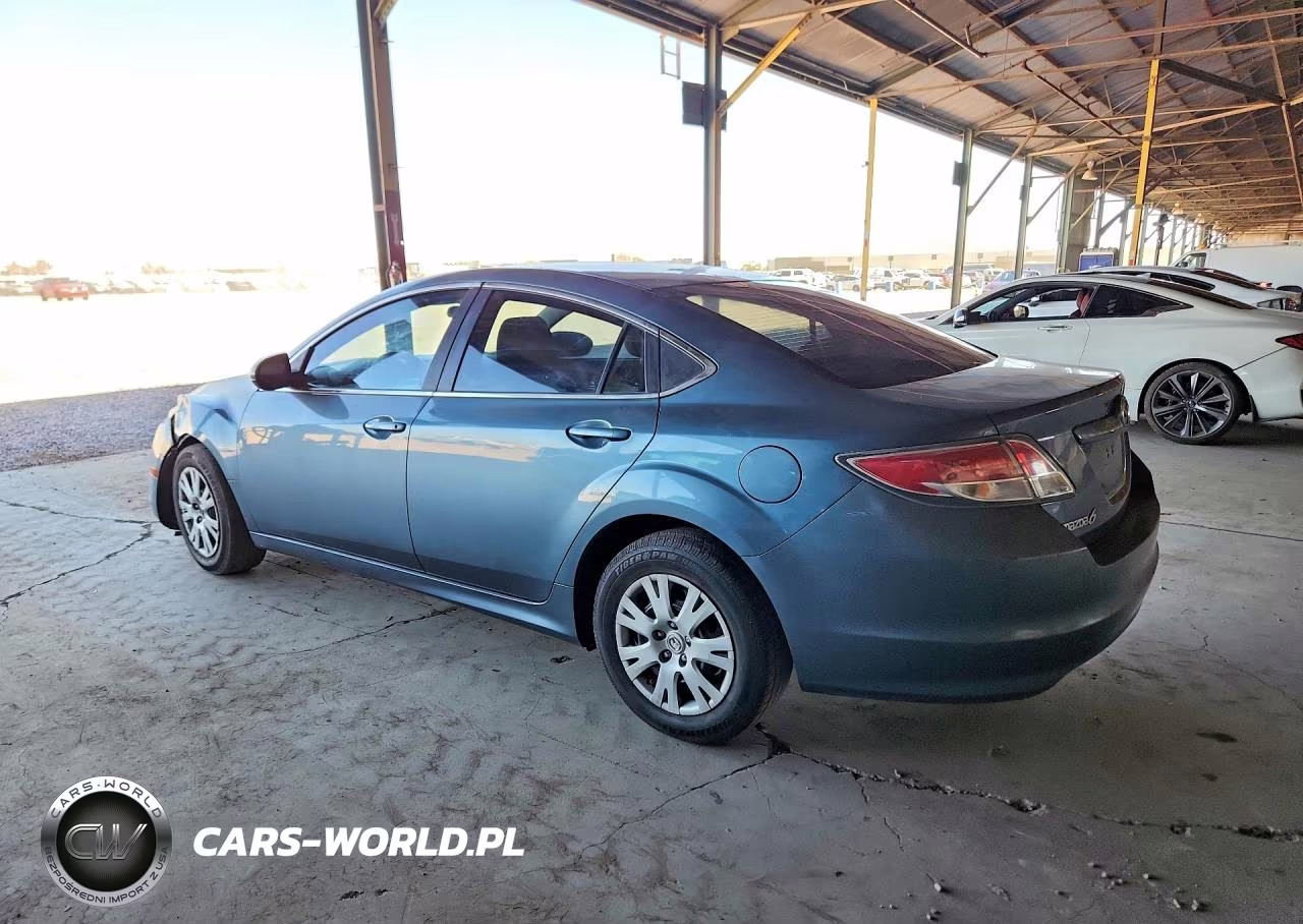 2012 Mazda 6 I VIN:1YVHZ8BH1C5M03920 - 2