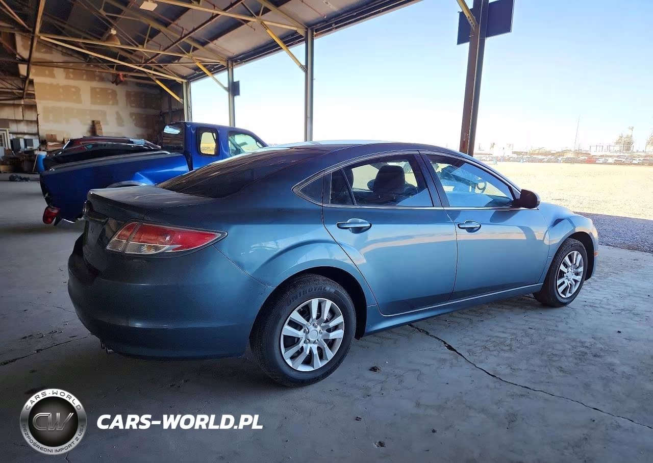 2012 Mazda 6 I VIN:1YVHZ8BH1C5M03920 - 3