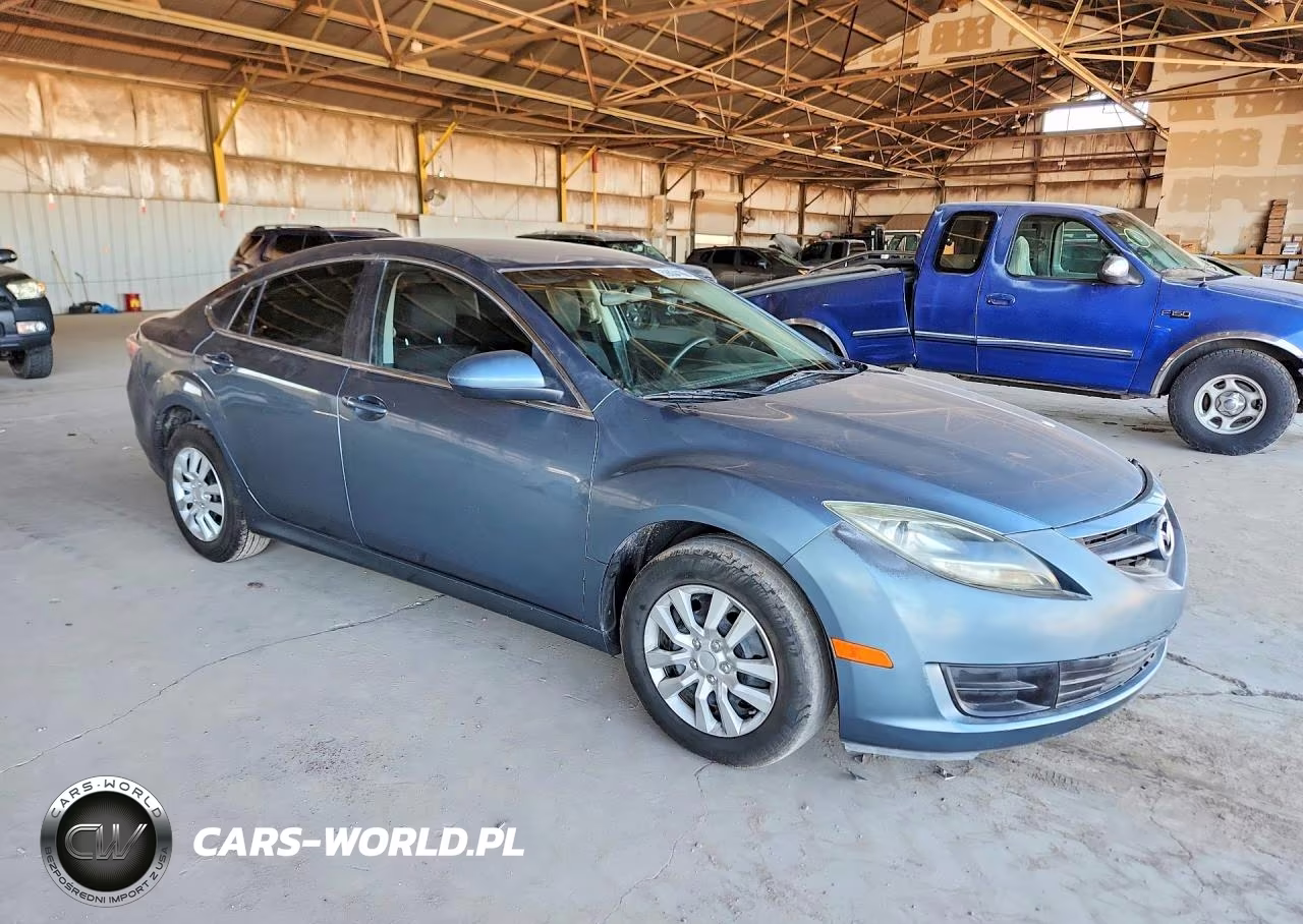 2012 Mazda 6 I VIN:1YVHZ8BH1C5M03920 - 4
