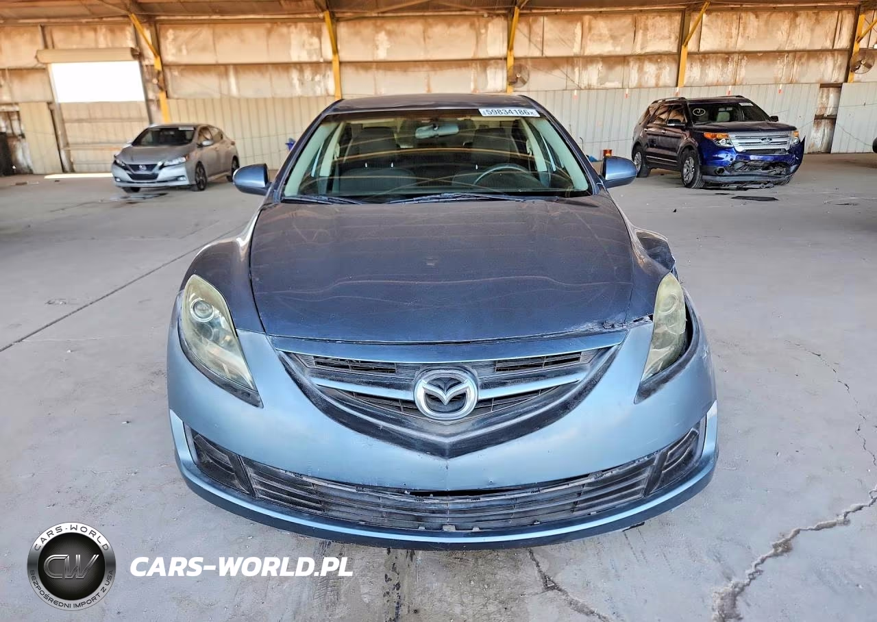 2012 Mazda 6 I VIN:1YVHZ8BH1C5M03920 - 5