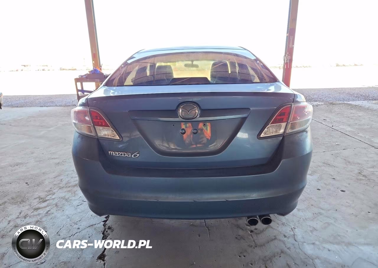 2012 Mazda 6 I VIN:1YVHZ8BH1C5M03920 - 6
