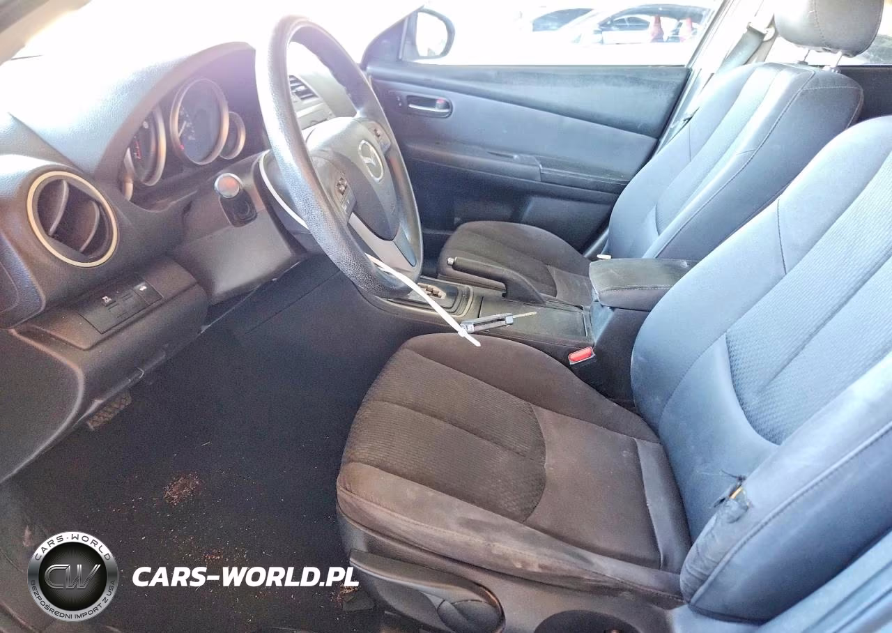 2012 Mazda 6 I VIN:1YVHZ8BH1C5M03920 - 7