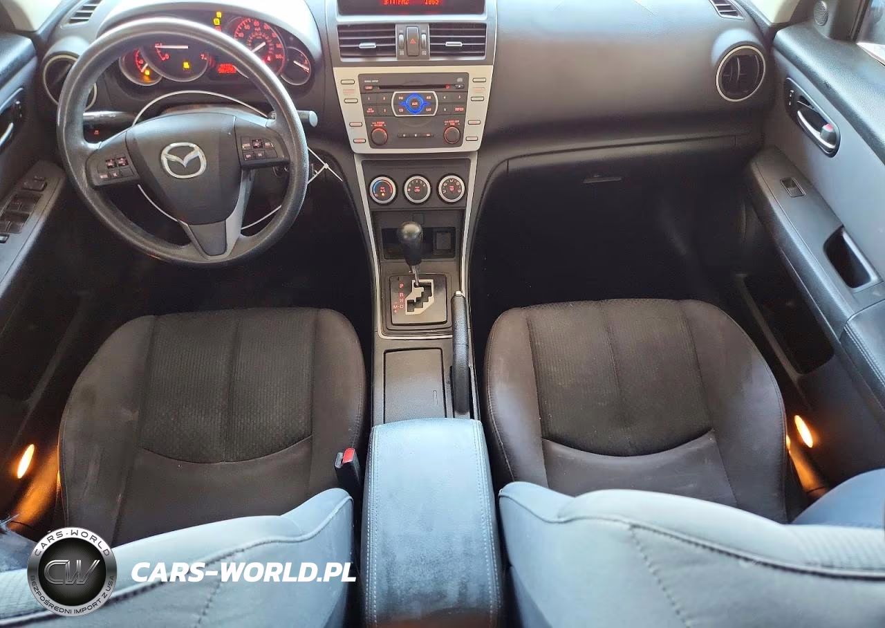 2012 Mazda 6 I VIN:1YVHZ8BH1C5M03920 - 8