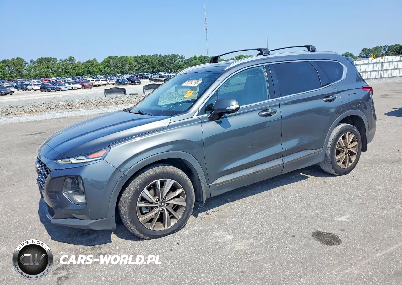 2020 Hyundai Santa Fe Limited – zdjęcie 1 z 13