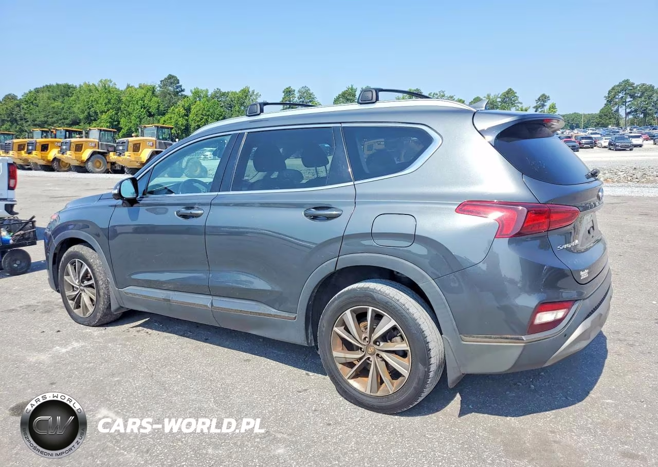 2020 Hyundai Santa Fe Limited VIN:5NMS5CADXLH257667 - 2