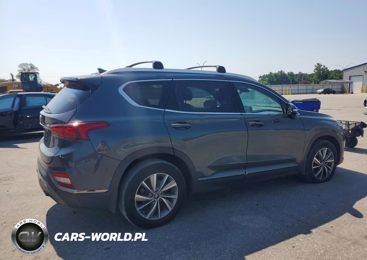 2020 Hyundai Santa Fe Limited VIN:5NMS5CADXLH257667 - 3