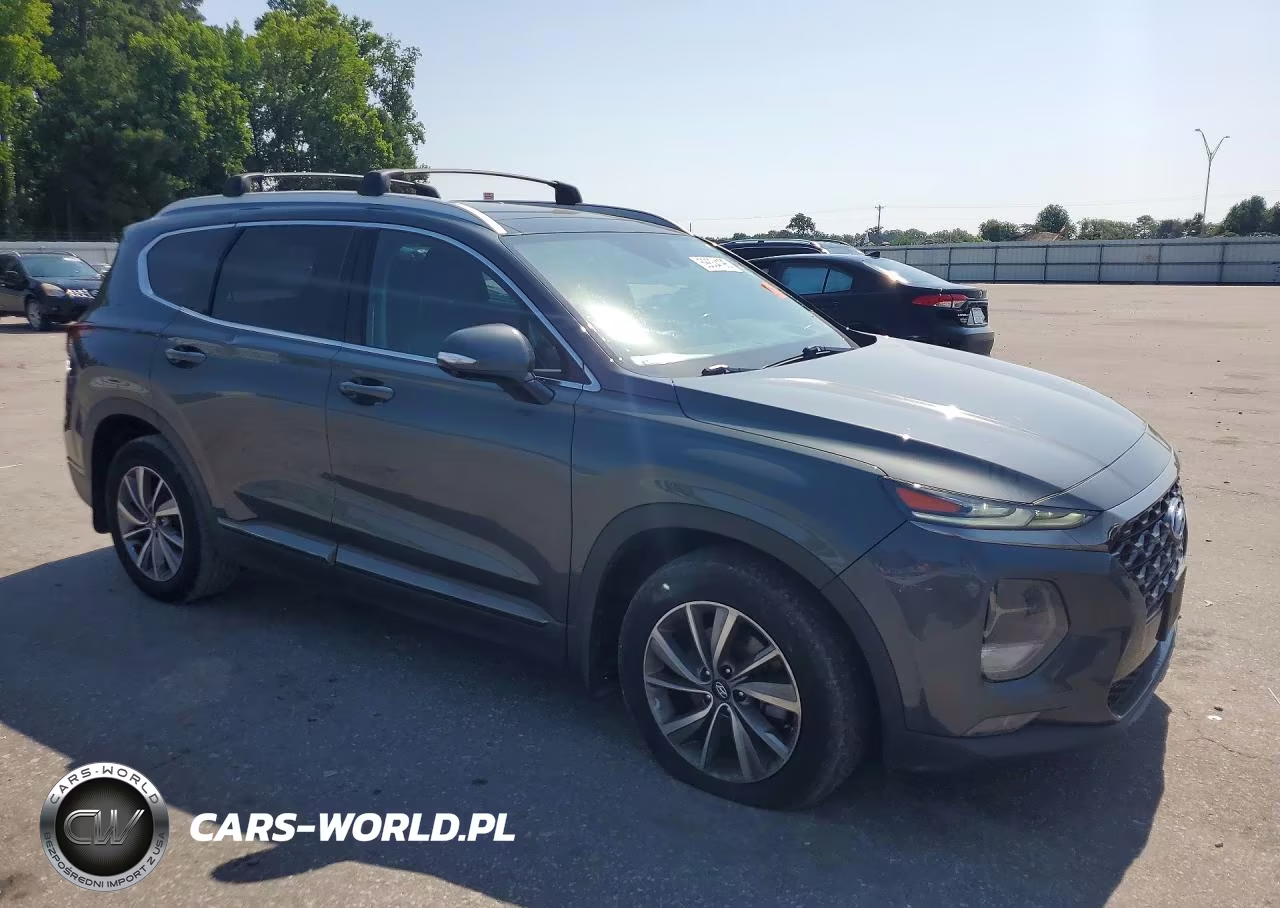 2020 Hyundai Santa Fe Limited VIN:5NMS5CADXLH257667 - 4