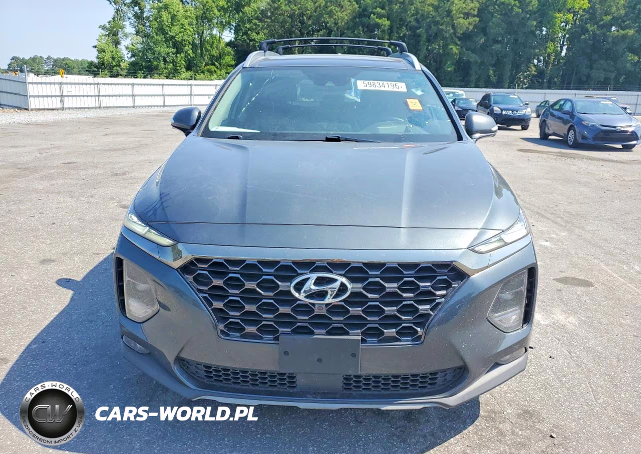 2020 Hyundai Santa Fe Limited VIN:5NMS5CADXLH257667 - 5