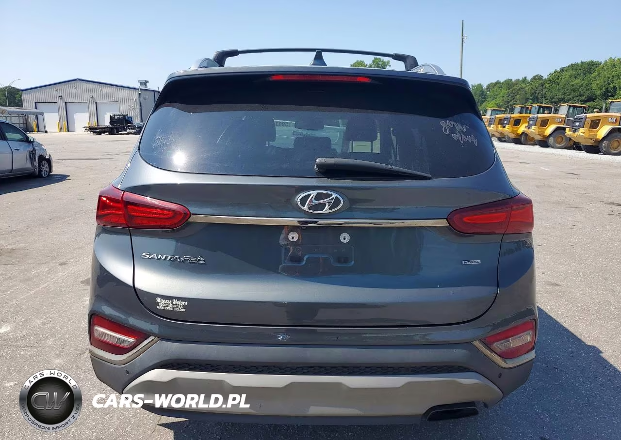 2020 Hyundai Santa Fe Limited VIN:5NMS5CADXLH257667 - 6