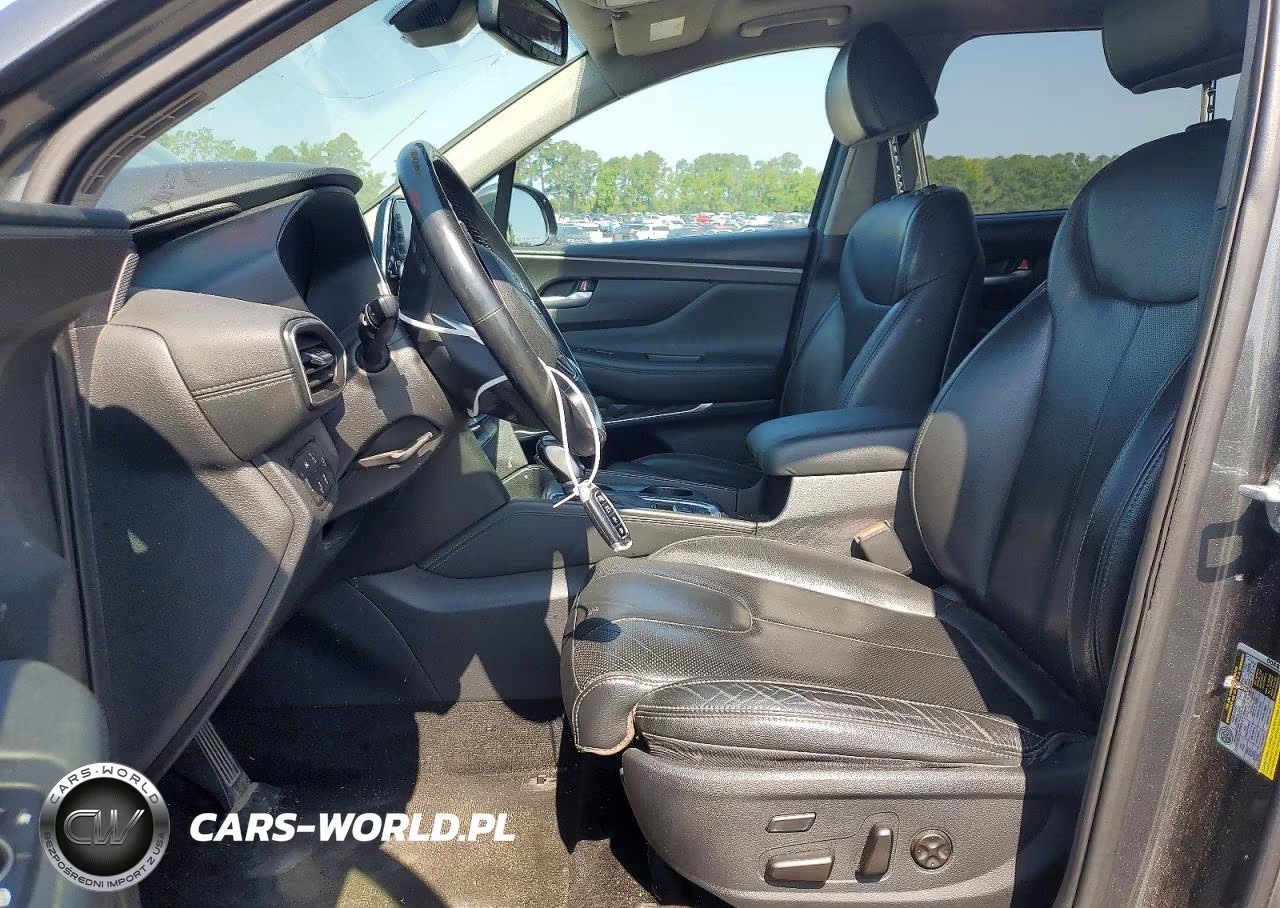 2020 Hyundai Santa Fe Limited VIN:5NMS5CADXLH257667 - 7